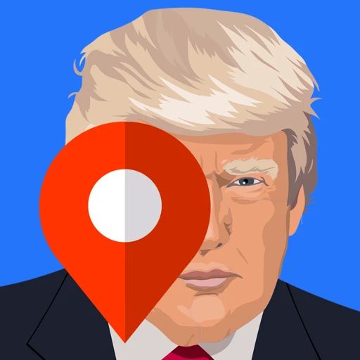 Trump Tracker app icon