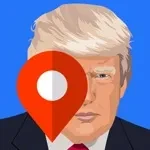 Trump Tracker app icon
