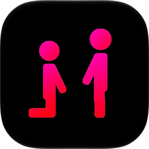 Truth or dare? Party game app icon