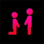 Truth or dare? Party game app icon
