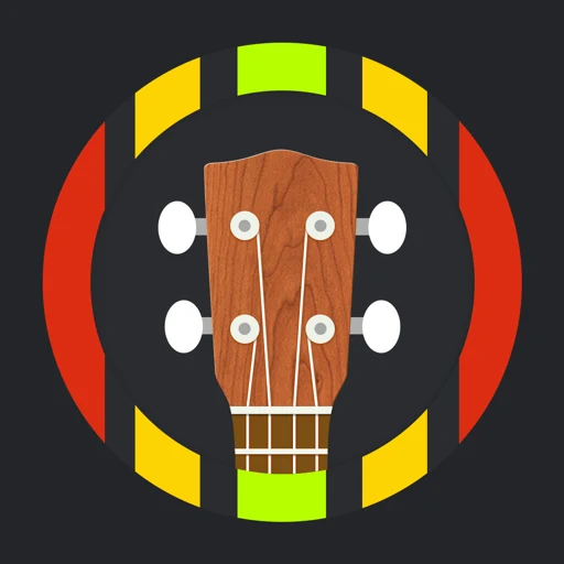 Tunefor Ukulele tuner app icon