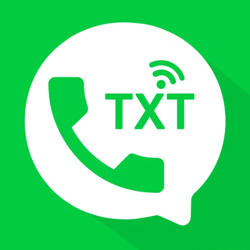 TXT App Phone Now app icon