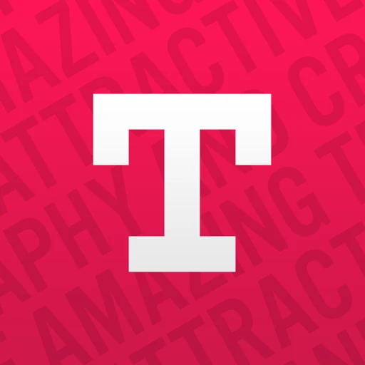 Typorama app icon
