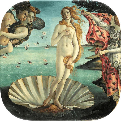 Uffizi Gallery app icon