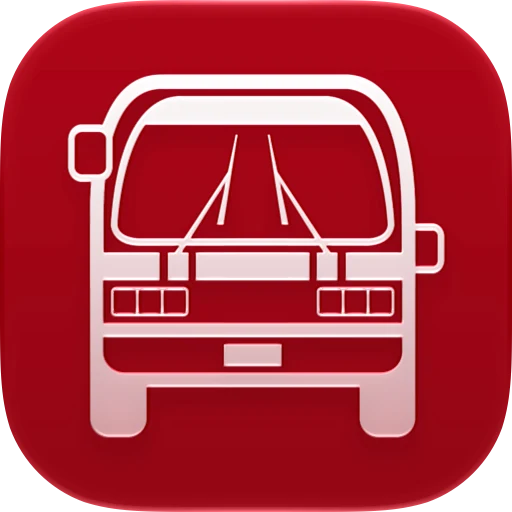 UMass BusTrack app icon