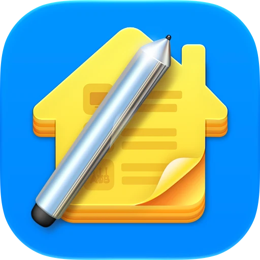 Under My Roof Home Inventory app icon