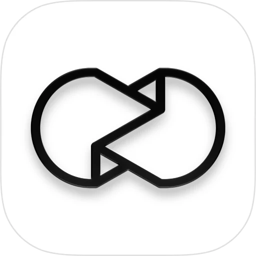 Unfold app icon