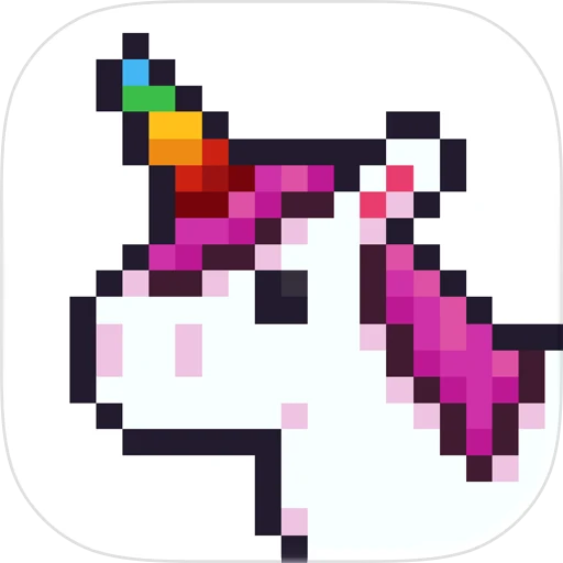 Unicorn app icon