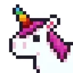 Unicorn app icon