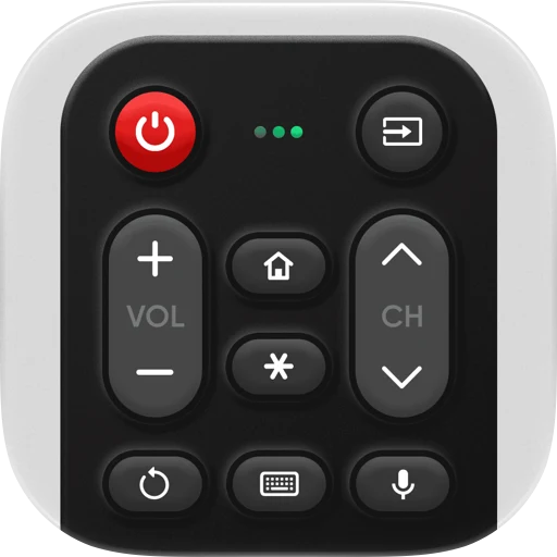 Universal Remote TV Controller app icon