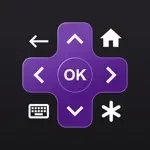 Universal Remote TV For Roku app icon