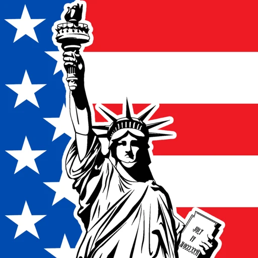 USA Geography app icon