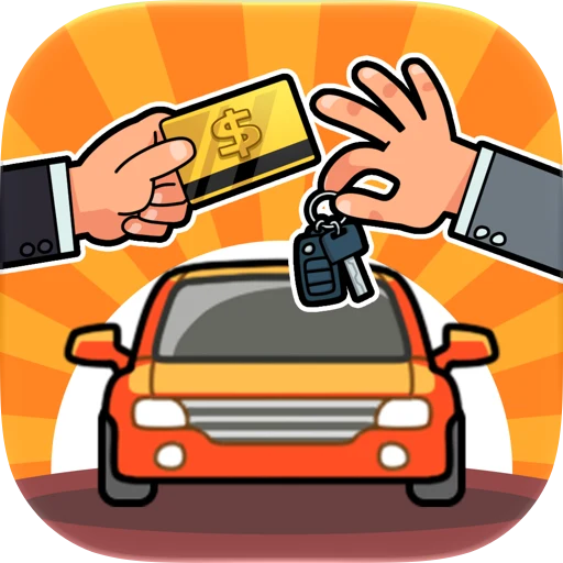 Used Car Tycoon Games app icon