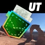 Utah Pocket Maps app icon