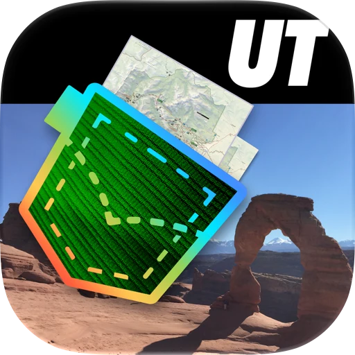 Utah Pocket Maps app icon