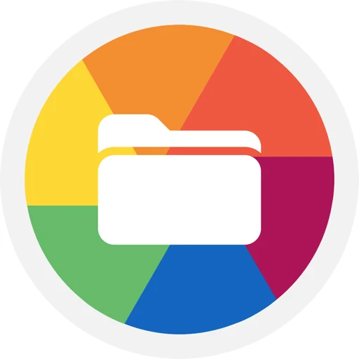 Utiful Photo Organizer app icon