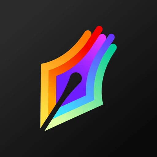 Vector Drawing app icon