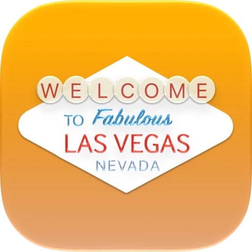 VegasMate Travel Guide app icon