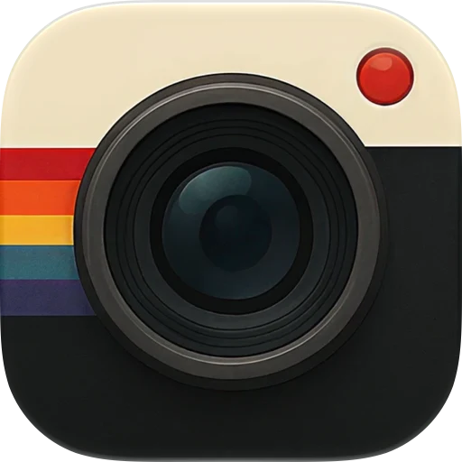 VHS Glitch Camcorder app icon