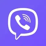 Rakuten Viber Messenger app icon