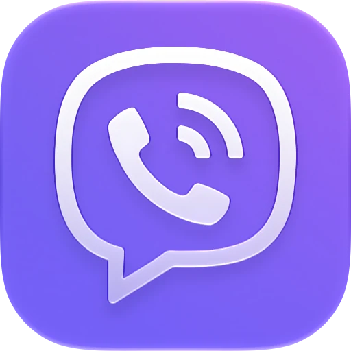 Rakuten Viber Messenger app icon