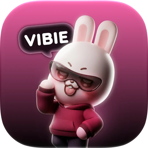 Vibie app icon