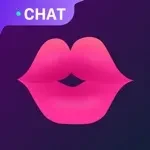 video chat with stranger 1on1 app icon