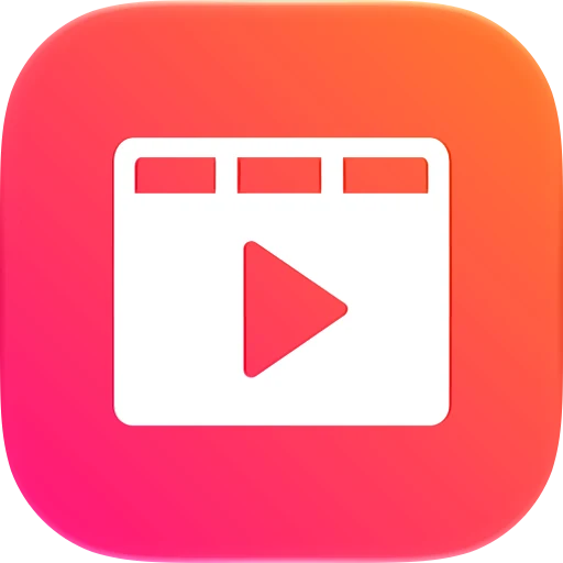 Video Editor app icon