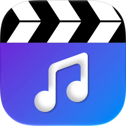 Video Maker with Music Editor app icon