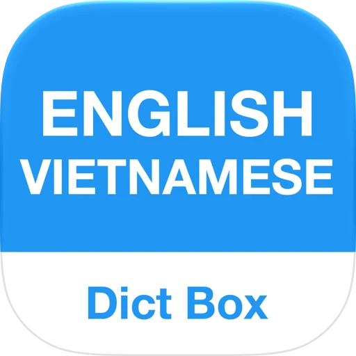 Vietnamese Dictionary Dict Box app icon