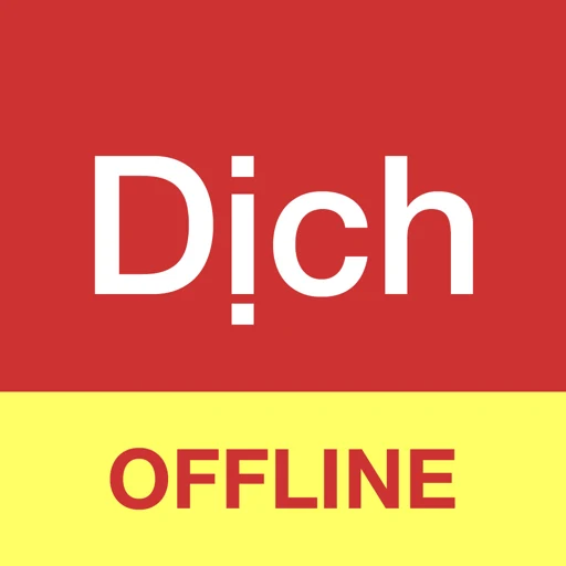 Vietnamese Translator Offline app icon