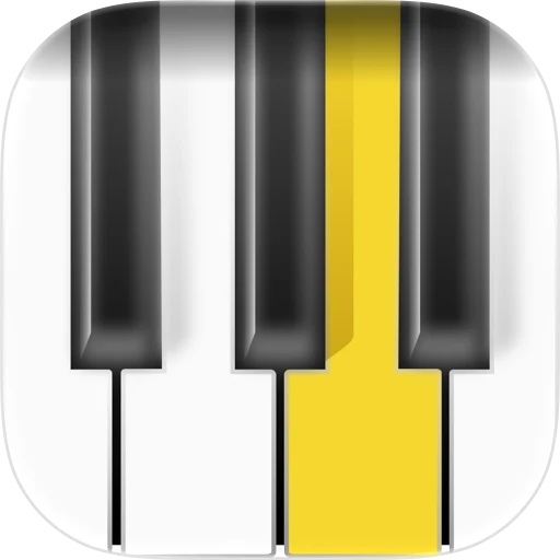 Virtual Piano Keyboard app icon