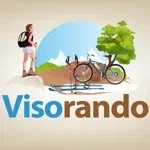 Visorando Walking Routes app icon