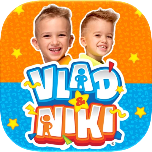 Vlad and Niki app icon