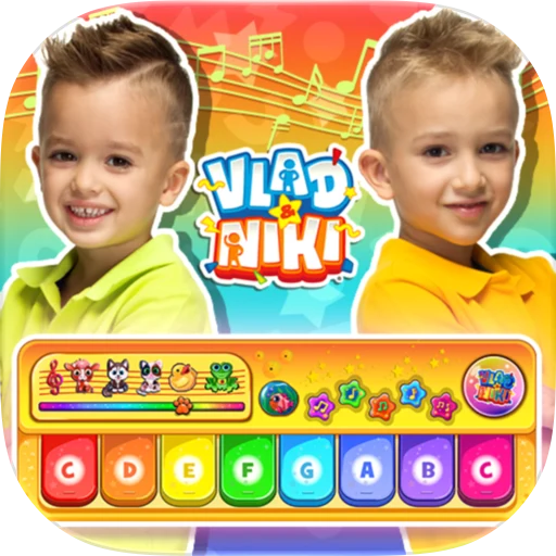 Vlad and Niki app icon