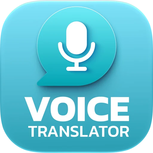 Voice All Language Translator app icon