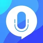 Voice translator app icon