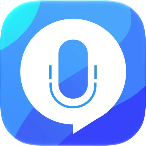 Voice translator app icon