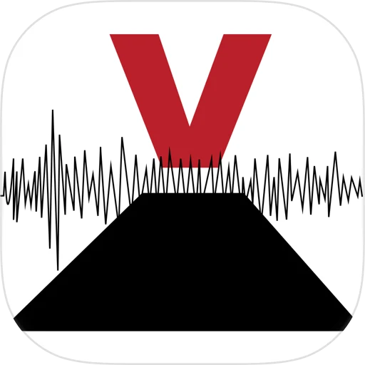 Volcanoes app icon