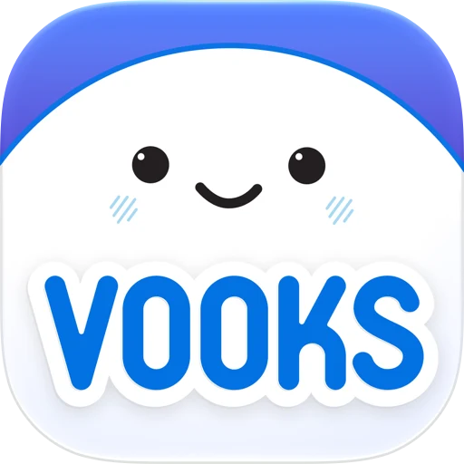 Vooks: Read app icon