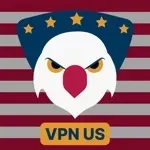 VPN US using Free VPN app icon