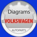 VW parts app icon