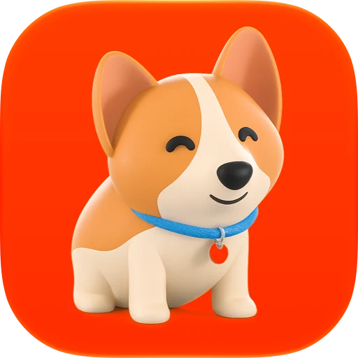 Walkies Weather app icon