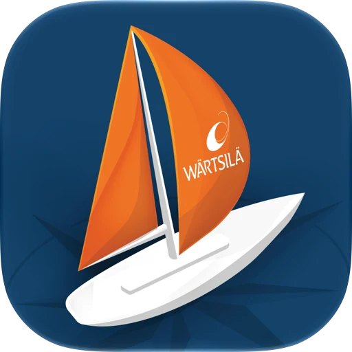 Wärtsilä iSailor app icon
