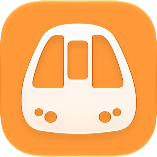 Washington DC Metro Route Map app icon
