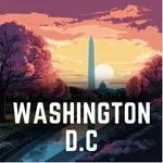 Washington DC Monuments Tour app icon