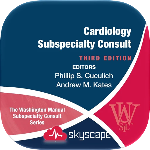 Washington Manual Cardiology app icon