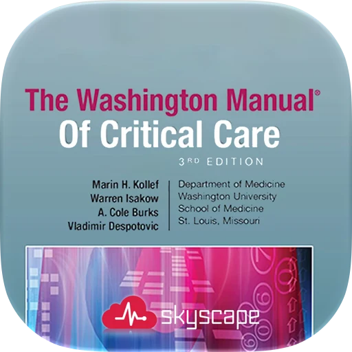 Washington Manual Critical app icon