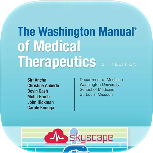 Washington Manual Medical Ther app icon