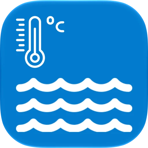 Water Temperatures app icon